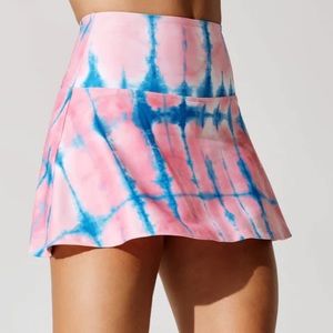 CARBON38 X EleVen by Venus Williams Printed Tennis Skirt with Built In Short